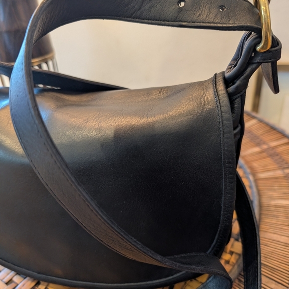 Vintage Coach Leather Bag, Fletcher Style # 4150 - Picture 3 of 11